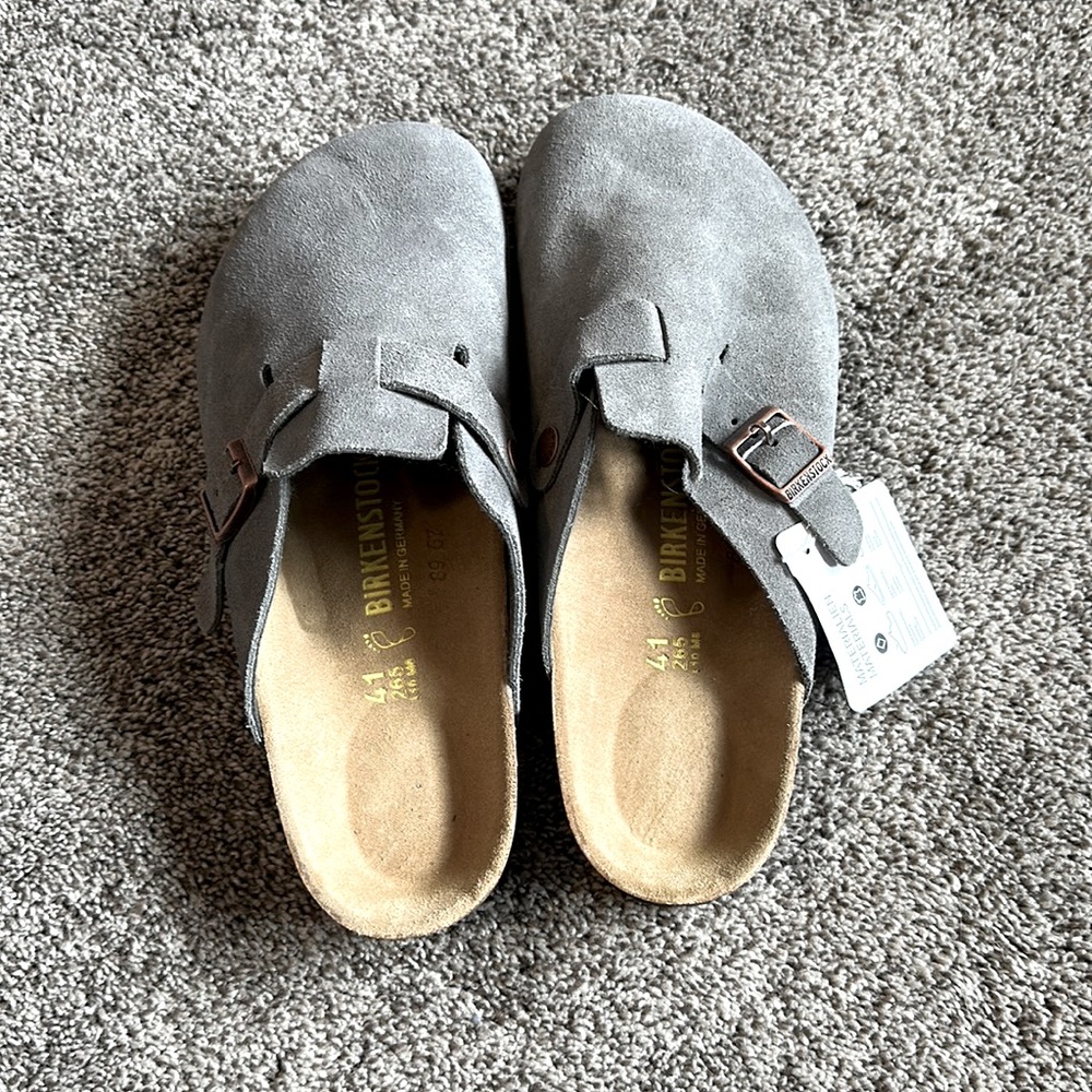 Brand new Birkenstock Clogs SZ 41